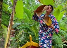 Isolda lança peça inspirada em Angeluci Figueiredo, do Restaurante Preta