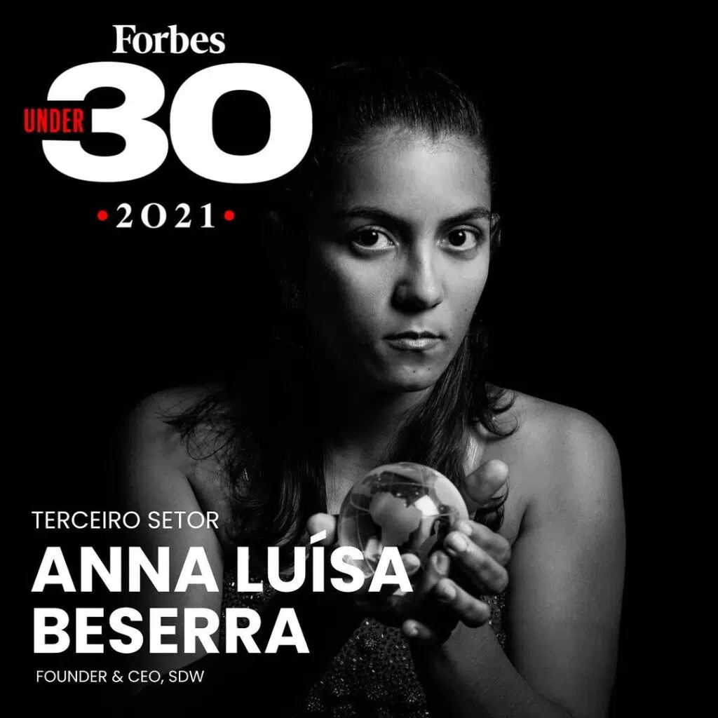 Anna Luísa Beserra. Foto Reprodução.