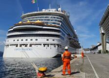 Justiça faz Anvisa suspender navios de cruzeiro na Bahia