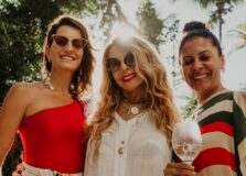 CEO da Namix promove Day Spa Experience com a presença de Elba Ramalho e outras convidadas