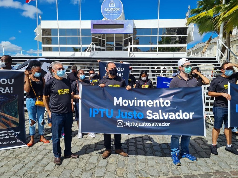 Moradores De Condomínios De Salvador Protestam Por Causa De Valores Do Iptu E Da Trsd Anota Bahia 