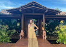 Paula Setubal, colunista da Forbes, decide prolongar férias no sul da Bahia