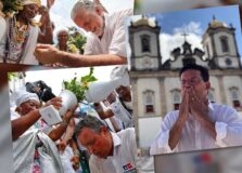 Políticos da Bahia fazem homenagens ao Senhor do Bonfim