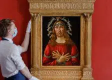 Quadro raro de Botticelli é leiloado em Nova Iorque por US$ 45 milhões