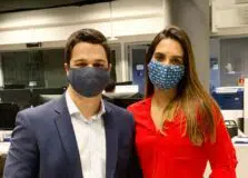 Fernanda Rouvenat e Ricardo Abreu estão de mudança para Brasília