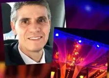 Sidônio Palmeira passou o Réveillon em Praia do Forte ao lado do prefeito João Gualberto