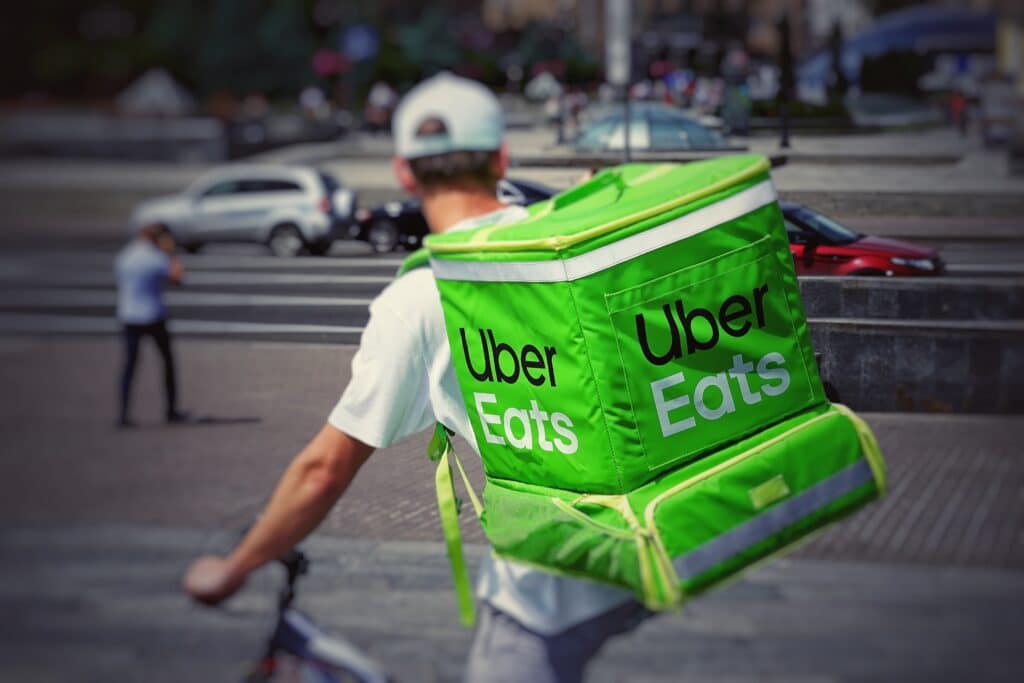 Uber Eats. Foto: Reprodução.