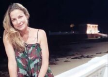 Luana Piovani aproveita noite na Barra, em Salvador