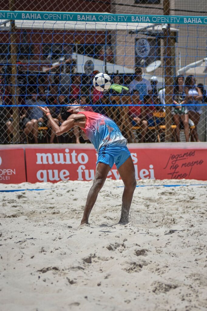 Bahia Open Futevôlei. Foto: Reprodução.