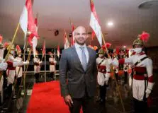 Advogado baiano participa da cerimônia de posse do novo presidente do TST