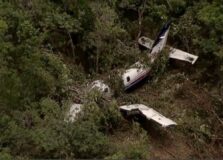 Aeronave que caiu no DF levava família de fazendeiro da Bahia