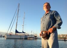 Aleixo Belov se prepara para mais uma expedição marítima. Veja o destino!