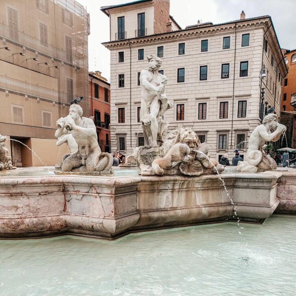 Cidade de Roma, na Itália. Foto: Juju Marskell.