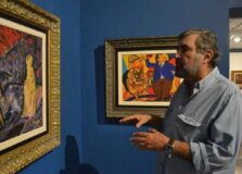 Artista plástico alagoano lança exposição inédita no Museu de Arte da Bahia