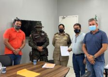Associação Náutica da Bahia e Polícia Militar discutem segurança na Baía de Todos os Santos