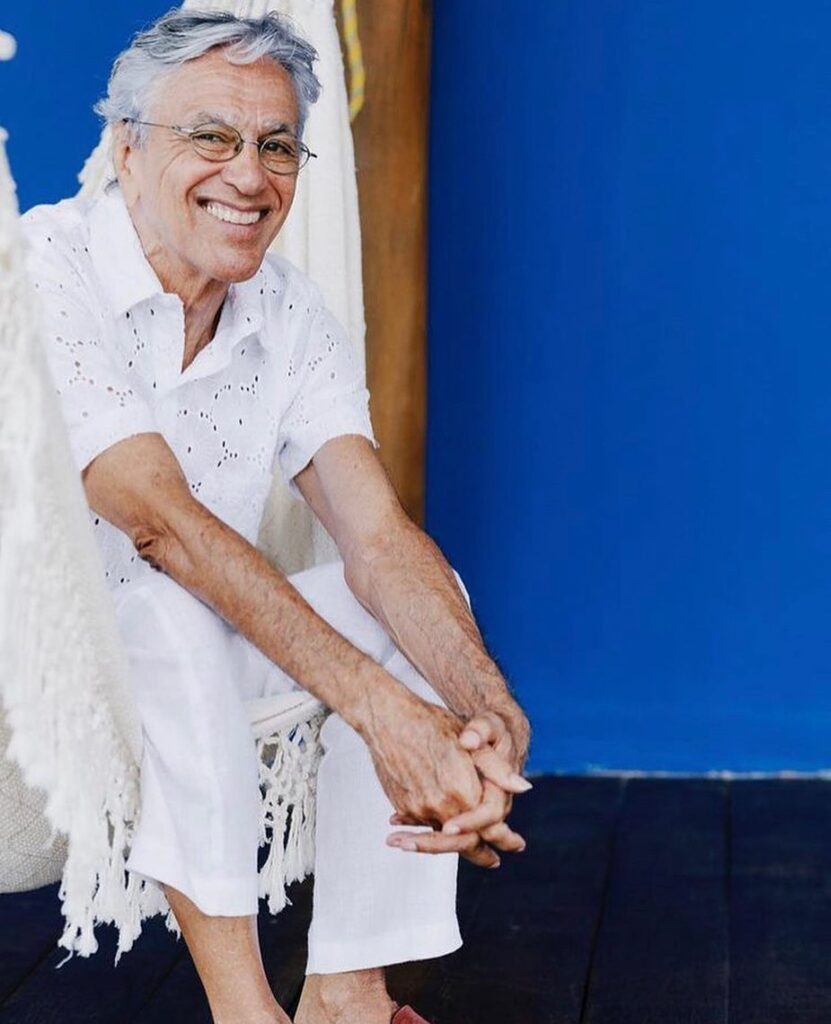 Caetano Veloso: Foto. Ròdy.