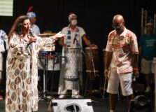 Carnaval do Cortejo Afro à Fantasia pede proteção a Oxalá