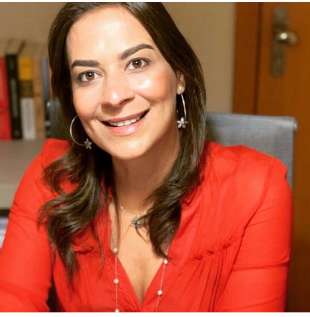 Carina Canguçu. Foto: Reprodução.