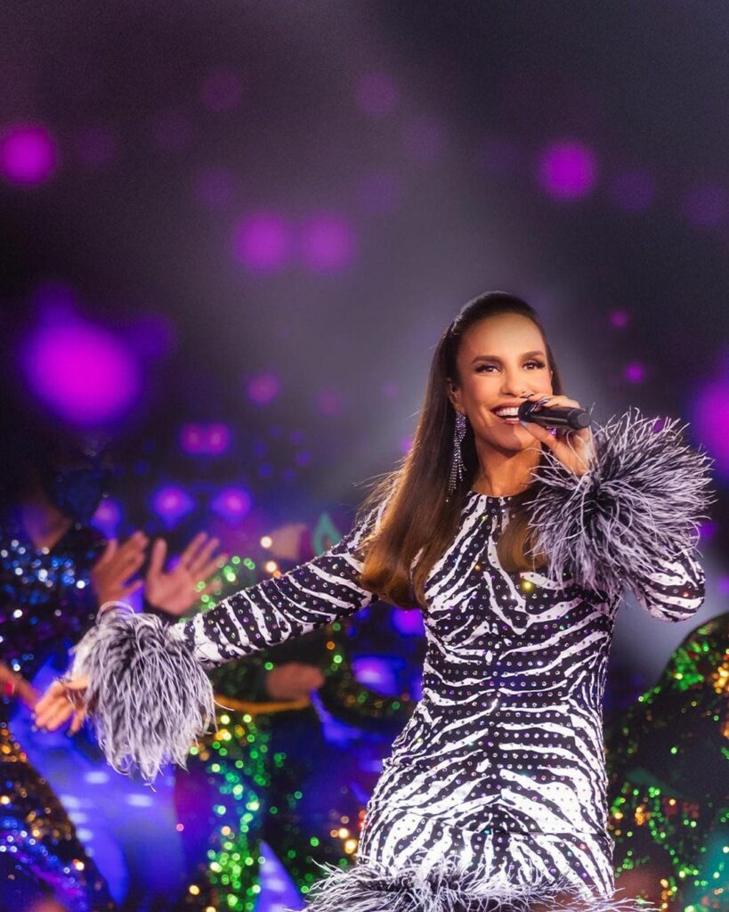 Ivete Sangalo. Foto: Reprodução.