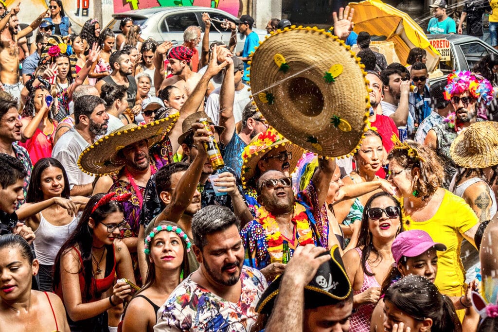 Carnaval. Foto: Reprodução.