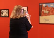 Exposição “O Museu de Dona Lina” chega em sua última semana, no MAM-BA