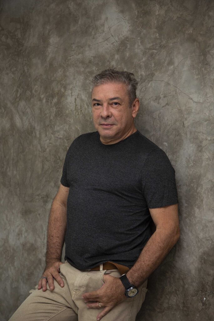 Claudio Silveira. Foto: Thais Gadelha.