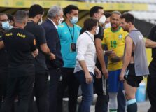 Fifa remarcará jogo interrompido pela Anvisa. CBF discorda da decisão