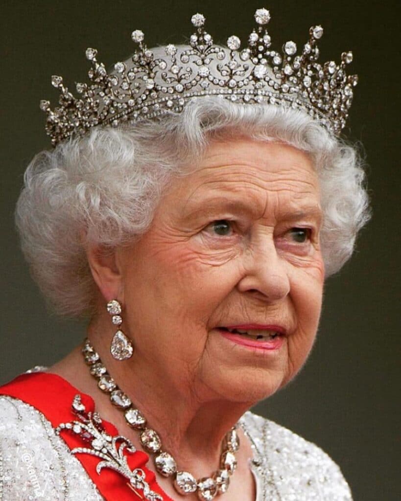 Rainha Elizabeth II. Foto: Reprodução.