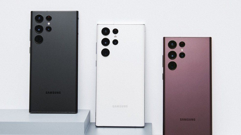 Samsung Galaxy S22 Ultra. Foto: Reprodução.