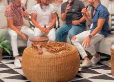 Bell Marques, Durval Lelys e Armandinho Macedo participaram da gravação do DVD Axé em Samba