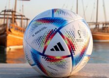 Adidas lança bola oficial da Copa do Mundo. Conheça ‘Al Rihla’!