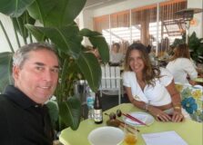 Alessandra e José Mattos aproveitam férias em Miami
