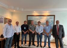 Associação Náutica da Bahia se reuniu com o Capitão dos Portos Paulo Gonzales