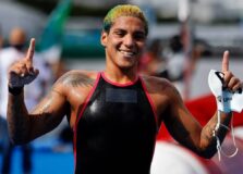 Campeã olímpica, baiana Ana Marcela é ouro na Copa Europeia