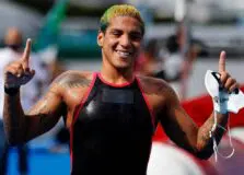 Campeã olímpica, baiana Ana Marcela é ouro na Copa Europeia