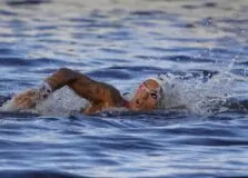 Após cirurgia, baiana Ana Marcela é bronze em etapa da Copa do Mundo de Natação