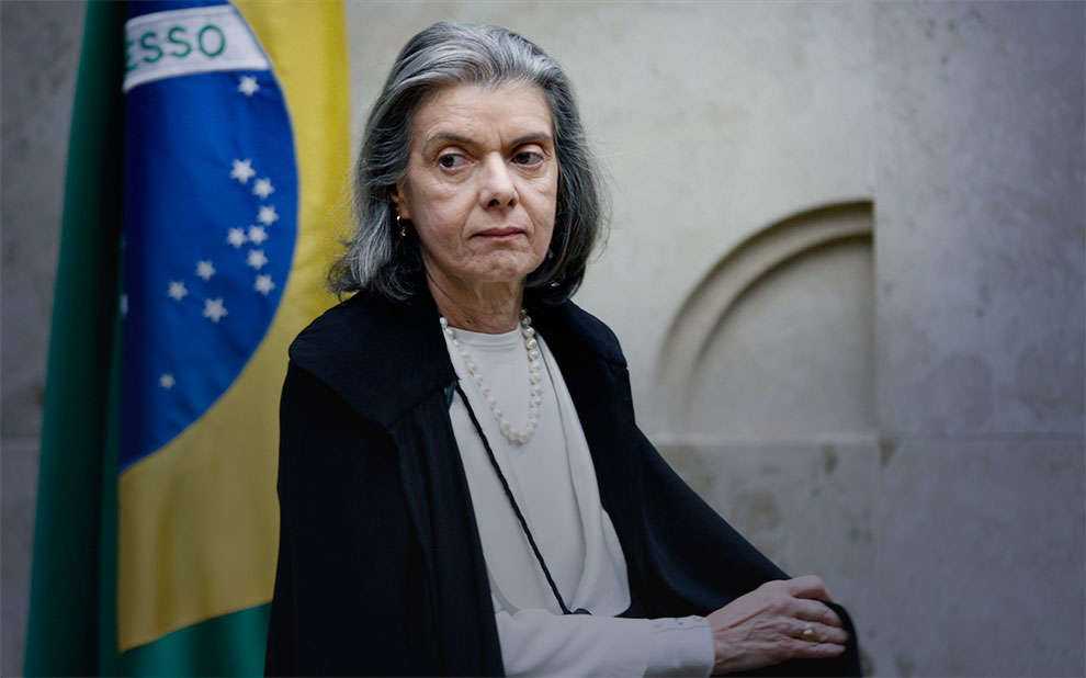 Ministra Cármen Lúcia. Foto: Reprodução.