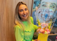 Carolina Dias celebra aniversário da sua clínica com diversas ações