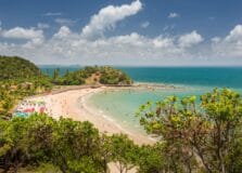 Ilha dos Frades tem praia certificada por ONG dinamarquesa
