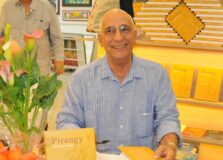 Cerimônia de publicação de livro de Ticiano Leony será marcada por homenagens