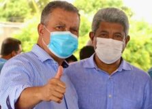 “É o novo Rui”, diz governador do estado sobre candidatura de Jerônimo