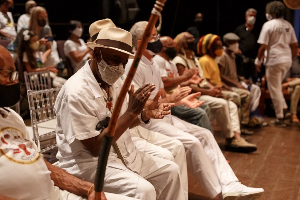 Festival de Capoeira. Foto: Wesley Dias.