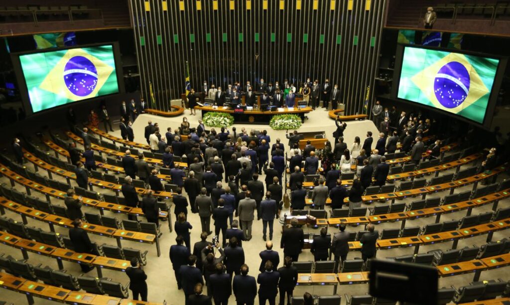 Congresso Nacional. Foto: Rodrigues Pozzebom.