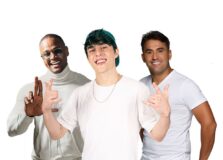 WK convida Léo Santana e Tayrone para gravação do seu primeiro projeto audiovisual