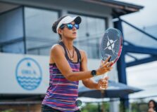 Multicampeã Joana Cortez vai participar de evento na Itapuã Beach Tennis