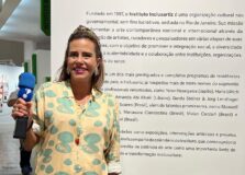 Narcisa exalta obra de Krajcberg em feira cultural de São Paulo