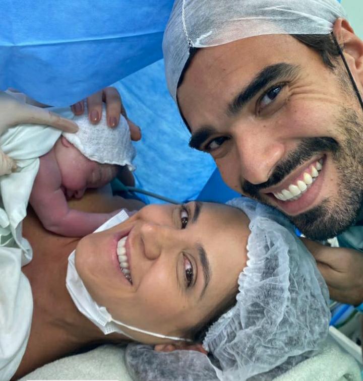 Miguel, Aline e Ruy. Foto: Reprodução.