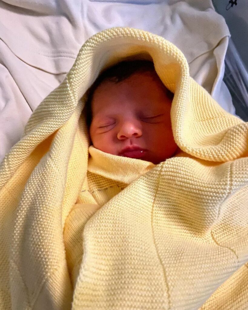 Pequena Olívia. Foto: Reprodução.