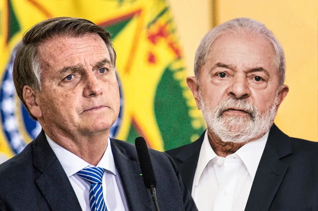 Jair Messias Bolsonaro e Luiz Inácio Lula da Silva. Foto: Reprodução.