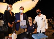 Projeto Baleia Jubarte lançou livro em Salvador